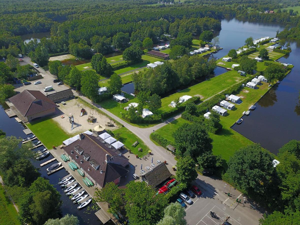 Recreatiecentrum De Kluft Ossenzijl Dış mekan fotoğraf