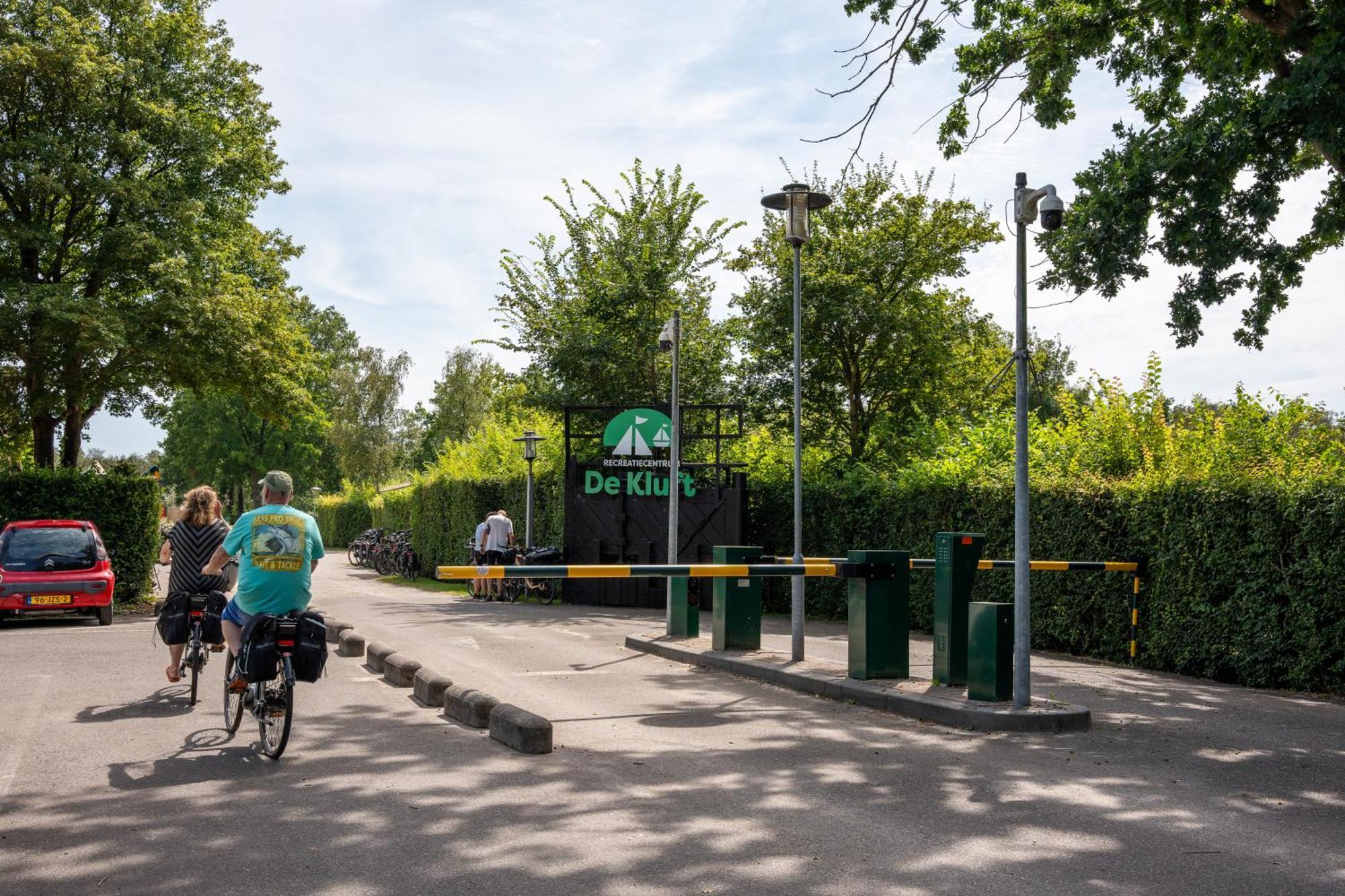 Recreatiecentrum De Kluft Ossenzijl Dış mekan fotoğraf